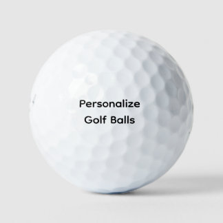 Balle de golf Bridgestone e6 personnalisée