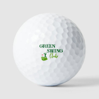 Balle de golf classique personnalisée