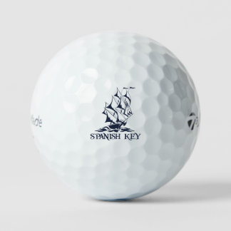 Balle de Golf Clé Espagnole