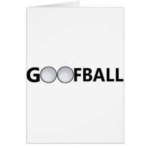 Balle de golf de Goofball