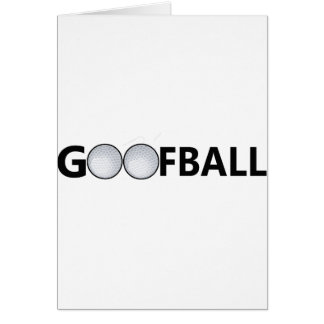 Balle de golf de Goofball