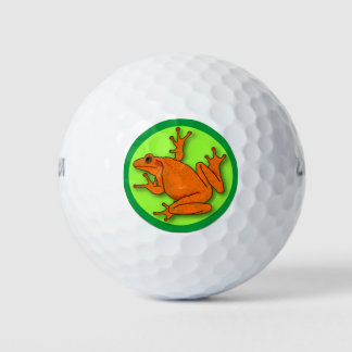 Balle de golf de grenouille