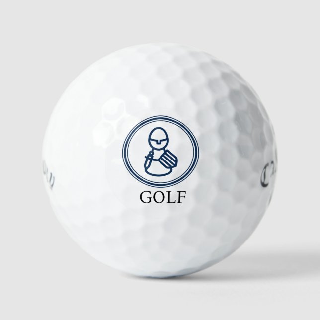balle de golf de mens calloway (Recto)