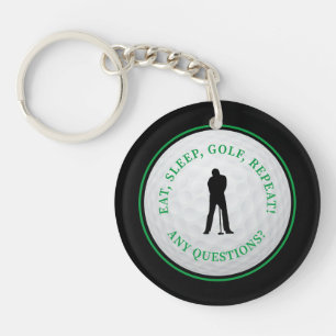 Balle de Golf Drôle Golfeur Personnalisé Pour Lui 