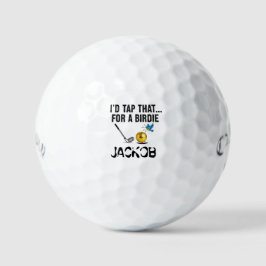 Balle de Golf Drôle - Je la Taperais Bien Pour un