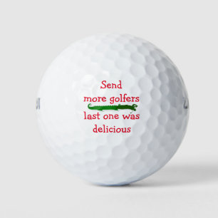 Balle de golf drôle novelty