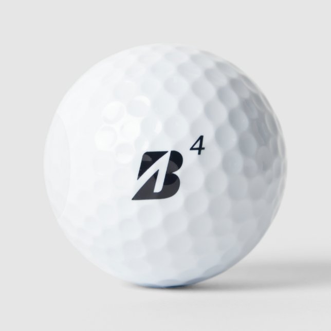Balle de golf e6 sur mesure Bridgestone (Logo)