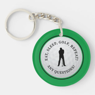 Balle de Golf Golfeur Sports Modernes Monogramme V