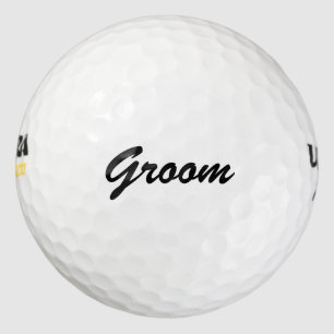 Balle de golf "Groom"