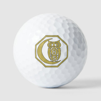 Balle de Golf Old Gold Crest