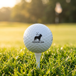 Balle de golf Pro V1 Titleist Bouledogue français