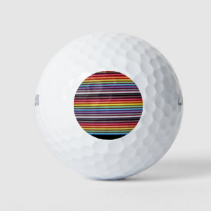 Balle de golf Rainbow Ribbon Cable