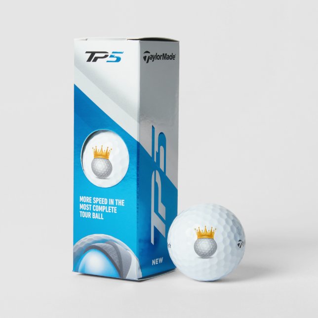 Balle de golf royale (Conditionnement)