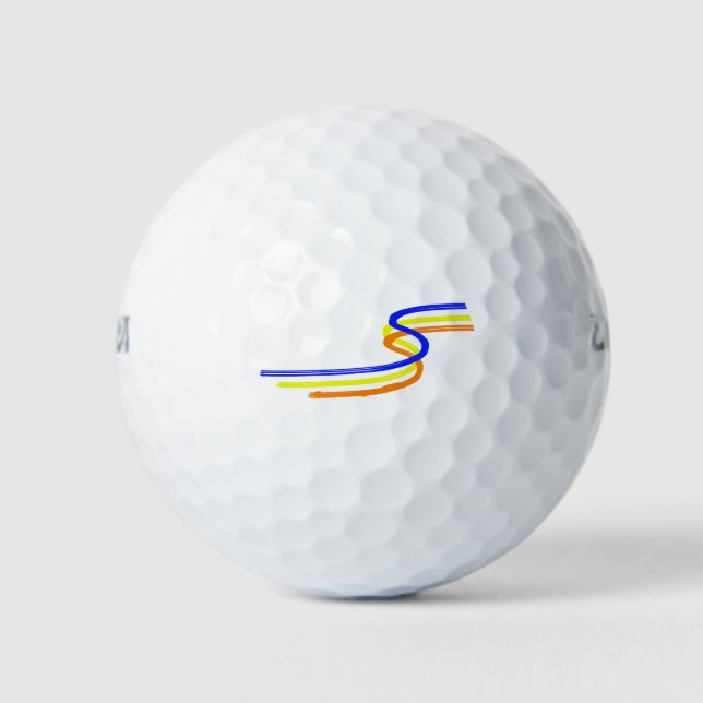 Balle de golf Saut (Devant)