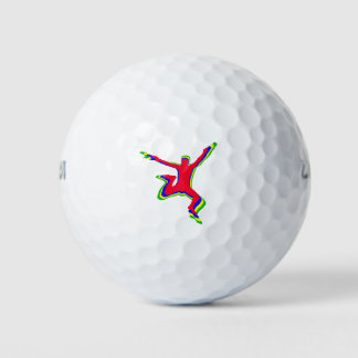 Balle de golf sautante