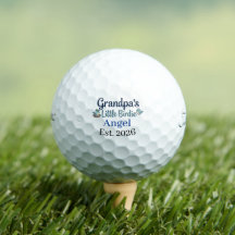 Balle de golf souvenir Bébé petit oiseau de grand-