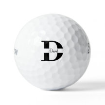 Balle de golf Srixon Soft Feel 13 avec monogramme