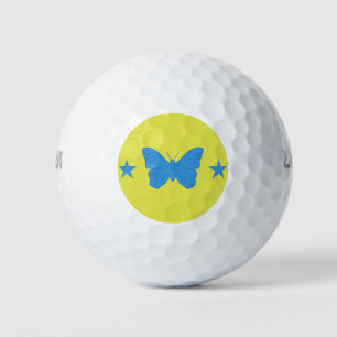 Balle de golf Wilson avec le drapeau de Bady Bassi