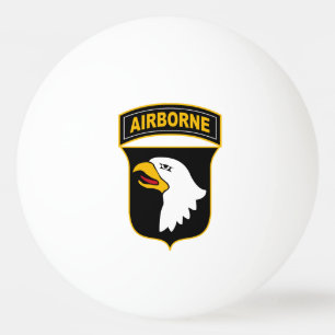 Balle De Ping Pong 101e division aéroportée Vétéran militaire