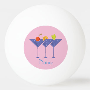 Balle De Ping Pong 3 cocktails Martini Thunder_Cove
