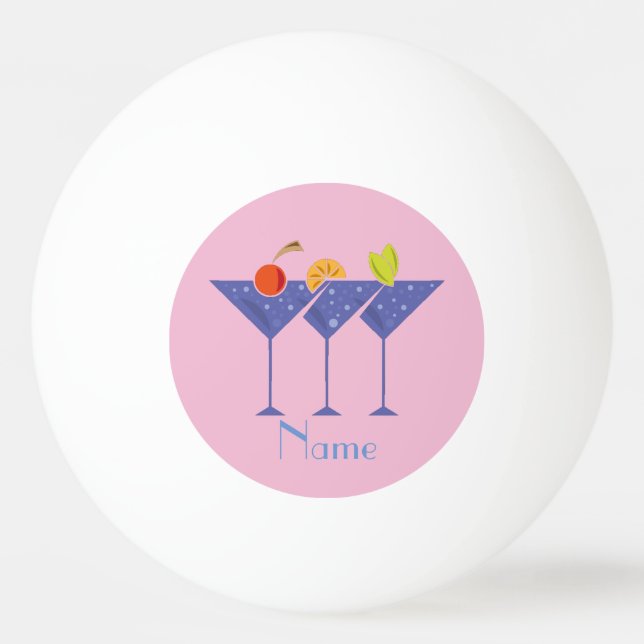 Balle De Ping Pong 3 cocktails Martini Thunder_Cove (Devant)