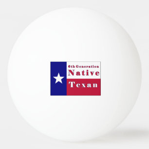 Balle De Ping Pong 6e génération