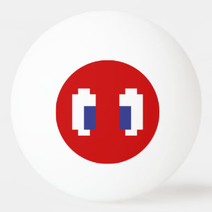 Balle De Ping Pong 8 yeux de Manga de pixel de bit