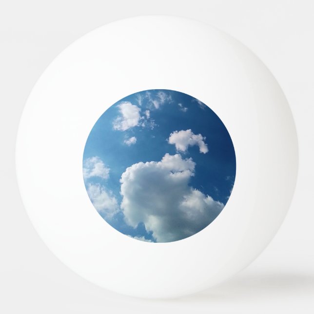 Balle De Ping Pong A large cloud (Devant)