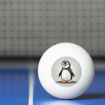 adorable petit pingouin
