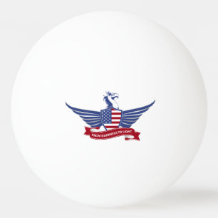 Balle De Ping Pong aigle américain