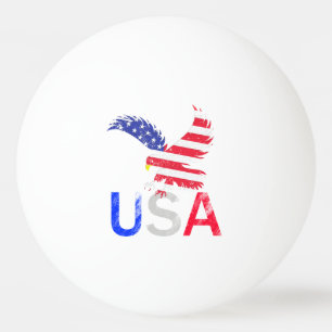 Balle De Ping Pong Aigle des États-Unis