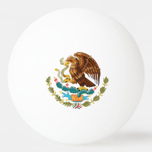 Balle De Ping Pong aigle mexicain