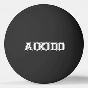 Balle De Ping Pong Aikido