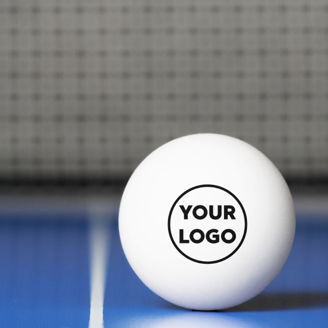 Balle De Ping Pong Ajoutez un logo de votre entreprise (Filet)