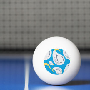 Balle De Ping Pong Albatross - Thème Océan