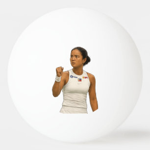 Balle De Ping Pong Alexandra Eala - Champion de Guadalajara 2025