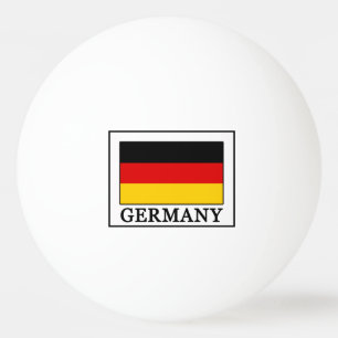 Balle De Ping Pong Allemagne