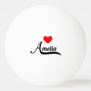 Balle De Ping Pong Amelia