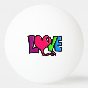 Balle De Ping Pong Amour