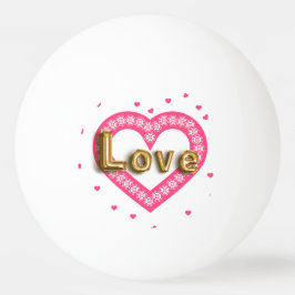 Balle De Ping Pong amour