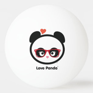 Balle De Ping Pong Amour Panda®