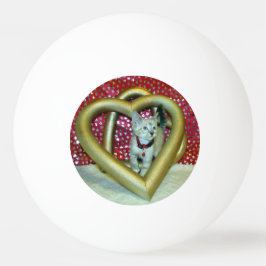 Balle De Ping Pong Amour, Phoenix Kitten / chat Ping Pong Ball