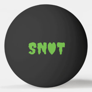 BALLE DE PING PONG AMOUR SNOT