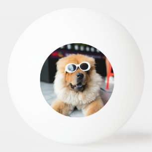 Balle De Ping Pong Amoureux des chiens de animal de compagnie personn