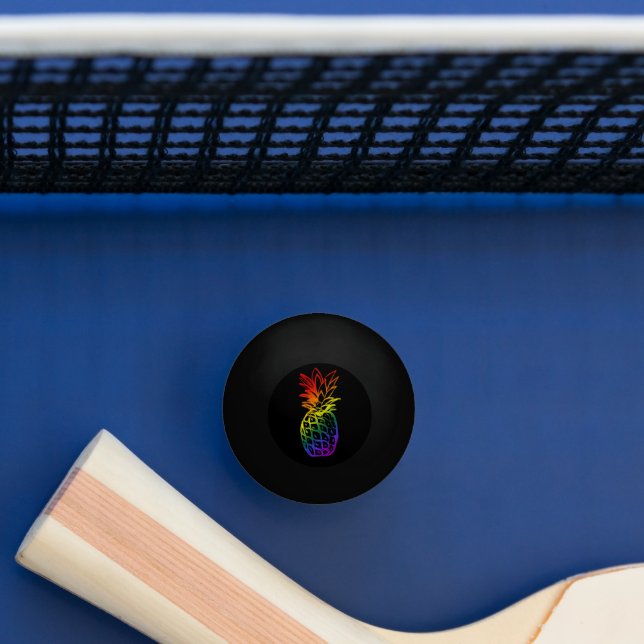 Balle De Ping Pong Ananas Ping Pong (Tableau)