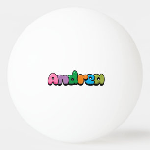 Balle De Ping Pong Andrea
