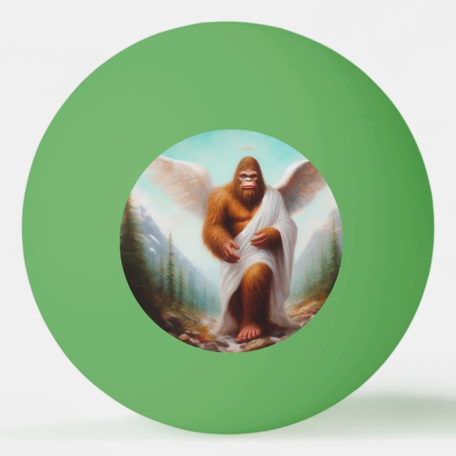 Balle De Ping Pong Angel de Bigfoot (Devant)