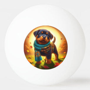 Balle De Ping Pong Animaux de compagnie personnalisés Enfants Drôle F