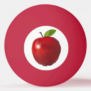 Balle De Ping Pong Apple ajournent la balle de tennis