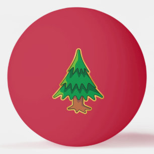 Balle De Ping Pong Arbre de Noël